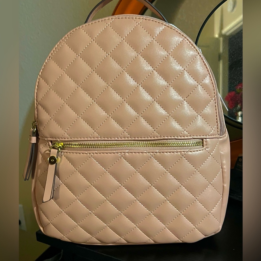 Pink Peach Backpack